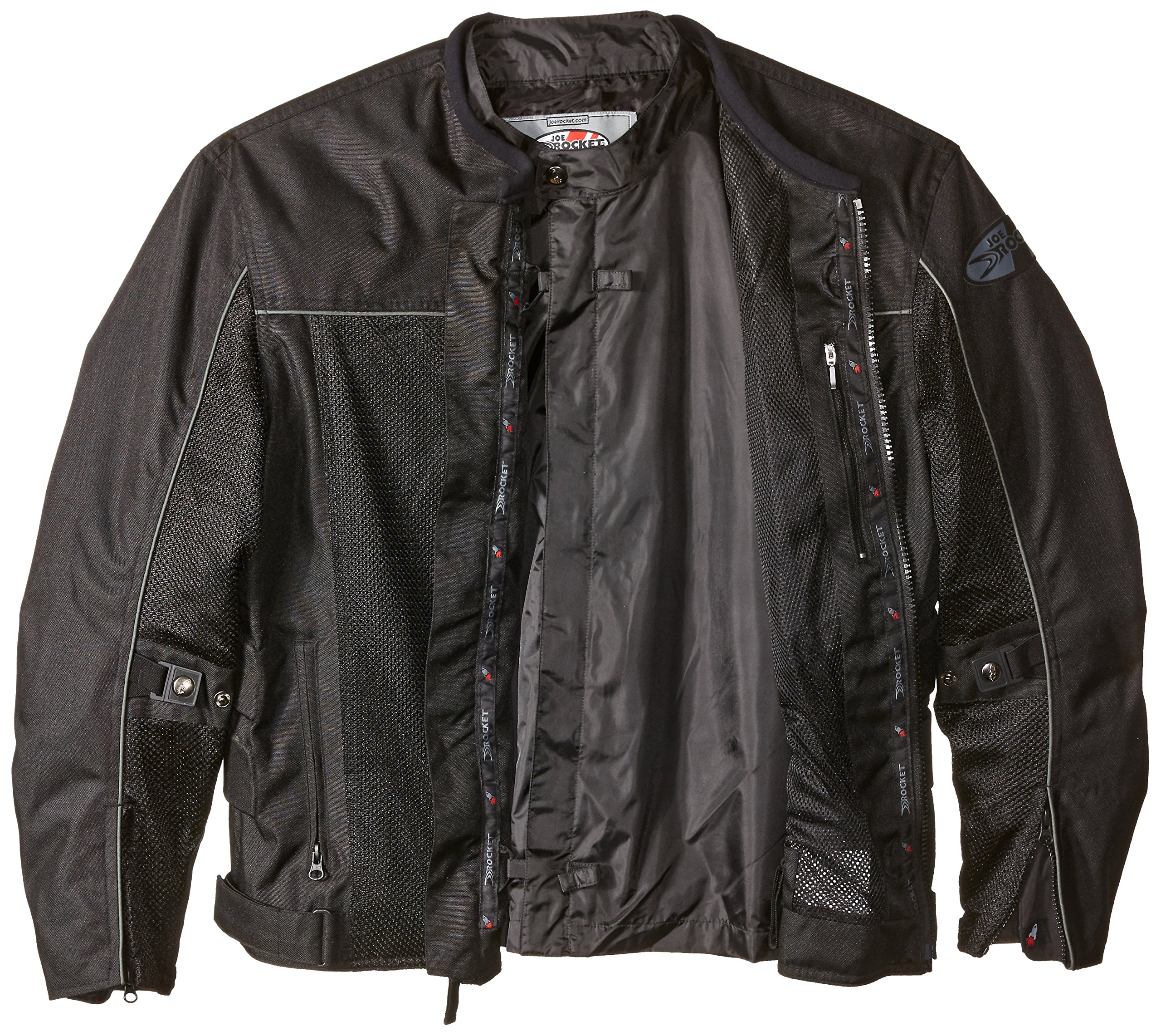 Amazon | Joe Rocket メンズ ジャケット (ブラック、XL) | ジャケット